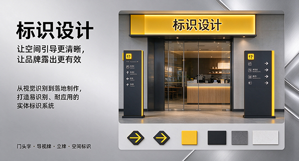 潼关县标识设计