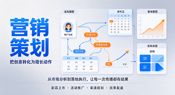 潼关县营销策划